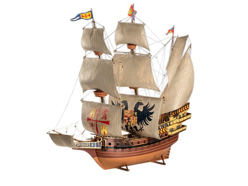 Kit modellino galeone spagnolo