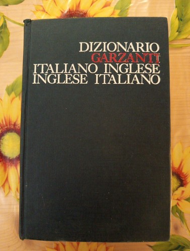 Dizionario garzanti italiano - dizionario,