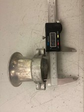 trombetta aspirazione carburatore usata d. imbocco 51,85mm interasse fori 67,5mm