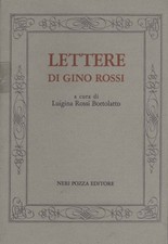 Letture di Gino Rossi -