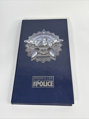 The police message box - the, in