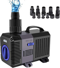 Eco Pompa per Laghetto Con