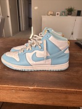 Nike Dunk High Blue Chill