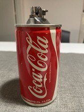 Accendino a Gas da Tavolo vintage da collezione Coca Cola anni ‘80 Blitz