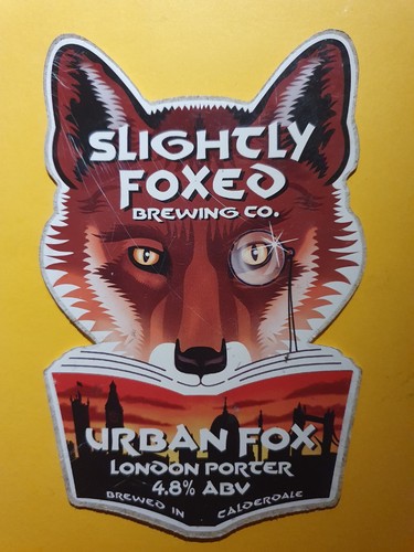 Slightly foxed brewery urban - foxed,