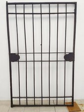 CANCELLO ANTICO DEL 700 IN FERRO BATTUTO CM 132 X 209