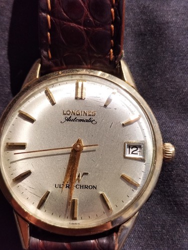 Vintage longines ultra chron - longines, ultra-chron