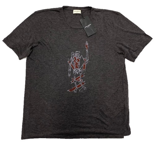 Shirt saint laurent grigio - laurent,