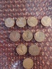 LOTTO MONETE 10 LIRE SPIGA