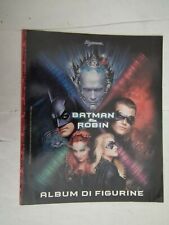ALBUM BATMAN ROBIN VUOTO EDIGAMMA 1997