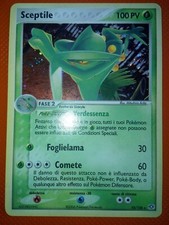 Pokemon Card Sceptile Ex