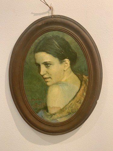 Antica insegna pubblicitaria - insegna,