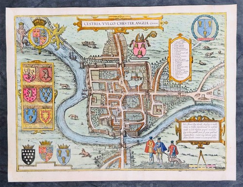 1574 braun hogenberg antica - braun,
