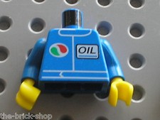 Buste LEGO Minifig Torso Octan