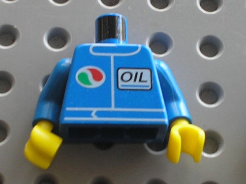 Buste lego minifig torso - buste,
