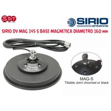 SIRIO DV MAG 145 S BASE MAGNETICA DIAMETRO 160 mm