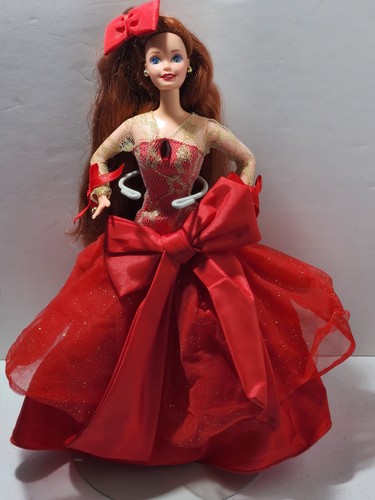 Bambola barbie radiant red - barbie,