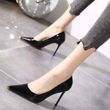 Decolte Scarpe Donna 9 cm Nero