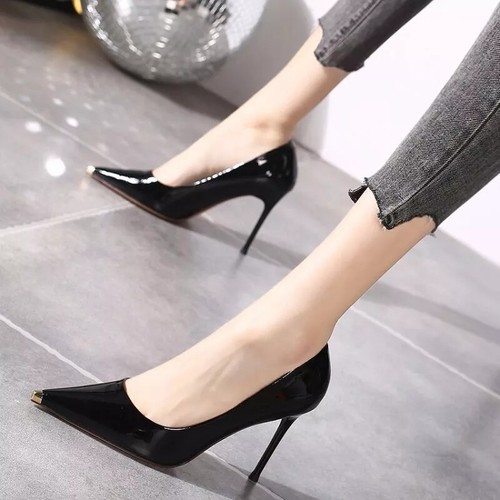 Decolte scarpe donna nero - 9, cm