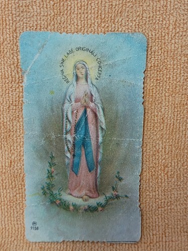 Immaginetta sacra regina - sacra, sine