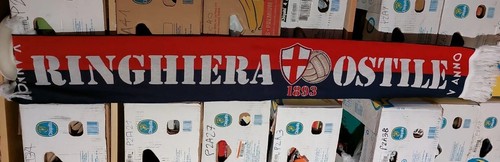 Sciarpa ultras genoa - genoa, ringhiera