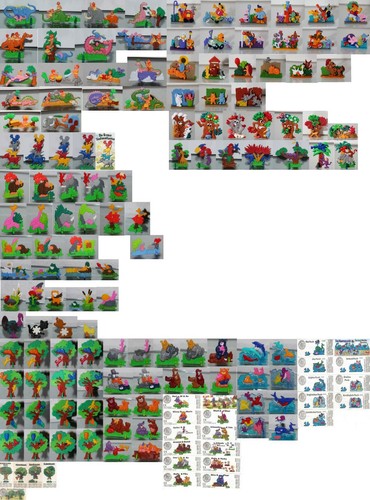 Puzzle plastica dura - in,