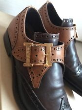 Scarpe uomo HARRIS FIRENZE autentico handmade vero CUIO num.7 scatola dust bag