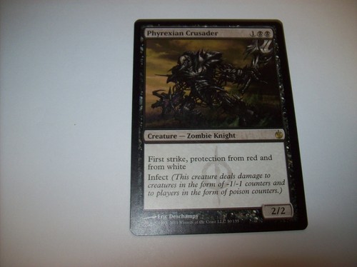Phyrexian crusader quasi - phyrexian,