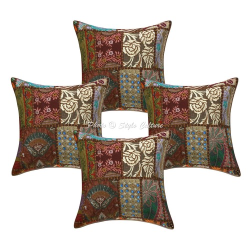 Copricuscino vintage patchwork - copricuscino,