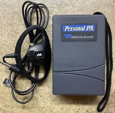 Ricevitore Williams Sound Personal PA modello R7 con AURICOLARE!