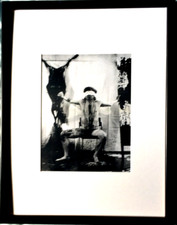 Hermann Nitsch, Hand-Signiert