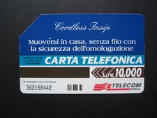 SCHEDA TELEFONICA TELECOM-
