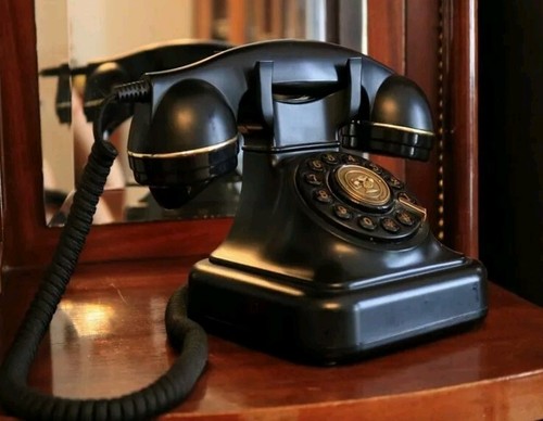 Telefono vintage stile - telefono,