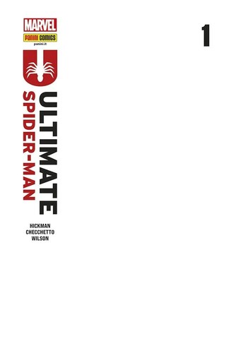 Ultimate spider man - spider-man, blank