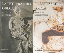La letteratura greca.  I