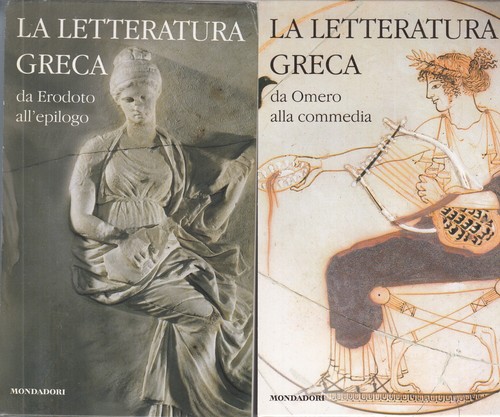 Letteratura greca i - letteratura,