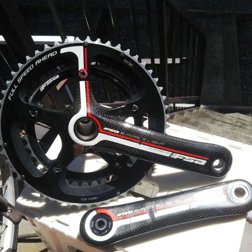 Guarnitura carbonio leggero - guarnitura, in