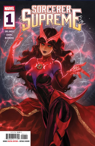 Sorcerer supreme 1 cover - sorcerer, #1