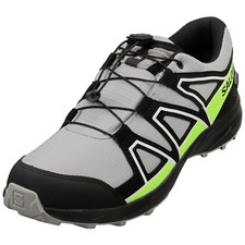 Salomon Speedcross Scarpe da Ginnastica Impermeabili Unisex Moda Grigio Nero