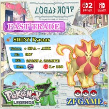 ✨6IV SHINY Pyroar + EVS 🚀