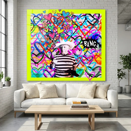 Motivo pablo picasso - pablo,