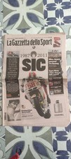 GAZZETTA DELLO SPORT 24 OTTOBRE 2011 MORTE MARCO SIMONCELLI GP MALESIA MOTO