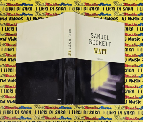 Book libro watt - libro, romanzo