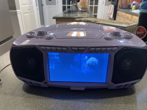 Aiwa boombox portatile cd - aiwa,