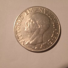 1 Lira Del 1940 Regno d'Italia