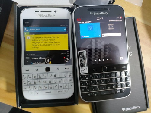 Nuovo blackberry classic - 99%,