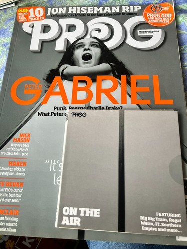 Prog magazine gabriel july - gabriel,