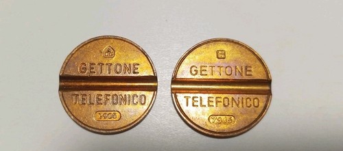 Gettone telefonico 7905 raro - gettone,