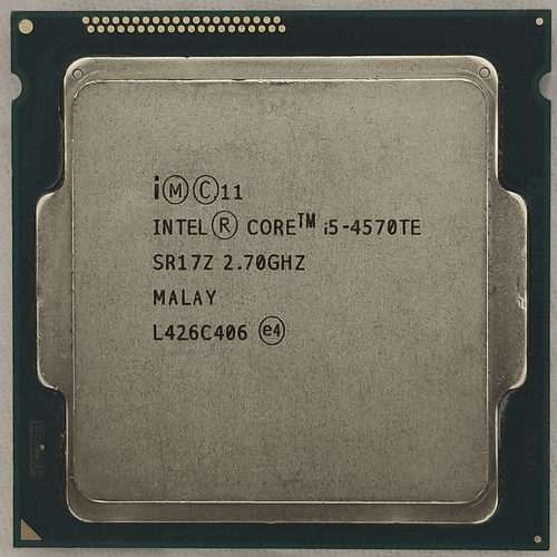 Processore cpu intel - processore,
