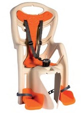 SEGGIOLINI POSTERIORE BELLELLI PEPE CLAMP AL PORTAPACCHI PANNA